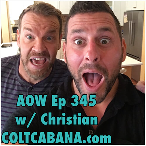 Christian Cage and Colt Cabana Podcast