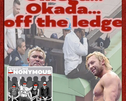 Omega...Okada...Off The Ledge