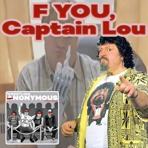 F You Captain Lou