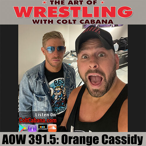 AOW 391.5 Orange Cassidy