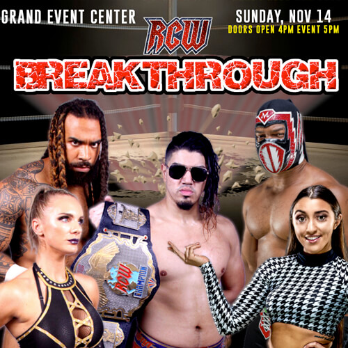 RCW: Breakthrough
