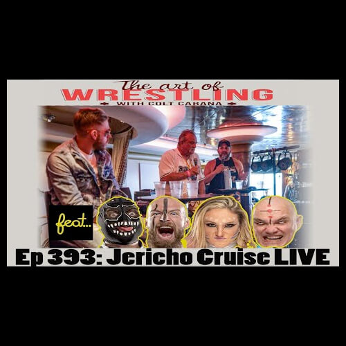 AOW 393 Jericho Cruise Live