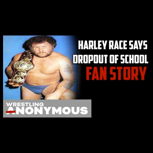 Harley Race Says Dropout Of School